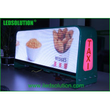 Ledsolution Latest Products Affichage à LED de taxi Affichage supérieur de voiture de LED